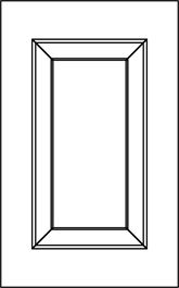 Classic Square Raised 