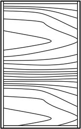 Brink Horizontal Grain