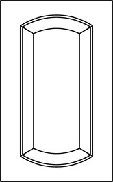 Traditional Double Arch Raised 