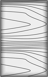 Bezel Horizontal Grain