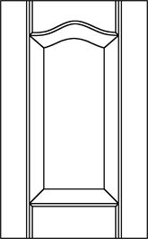 Windsor Crown Raised