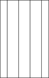 Solid Slab With Grooves