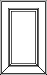 Providence 3" Solid Wood Recessed