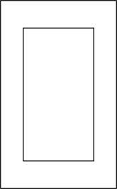 Shaker Solid Wood Recessed