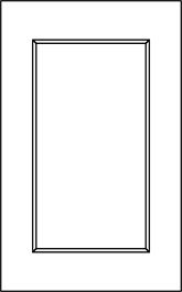 Colonial Square Recessed 