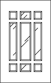 Traditional Prairie Mullion