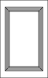 Clover Solid Wood Recessed