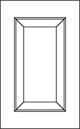 Traditional Square Raised 