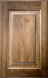 Traditional Square Raised 