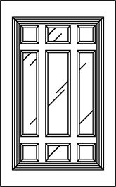 Clover Prairie Mullion 