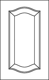 Traditional Double Crown Raised 