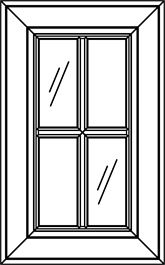 Nantucket 3" Mullion 