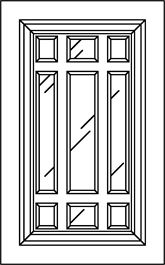 Beckony Prairie Mullion 