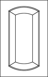 Colonial Double Arch Raised 