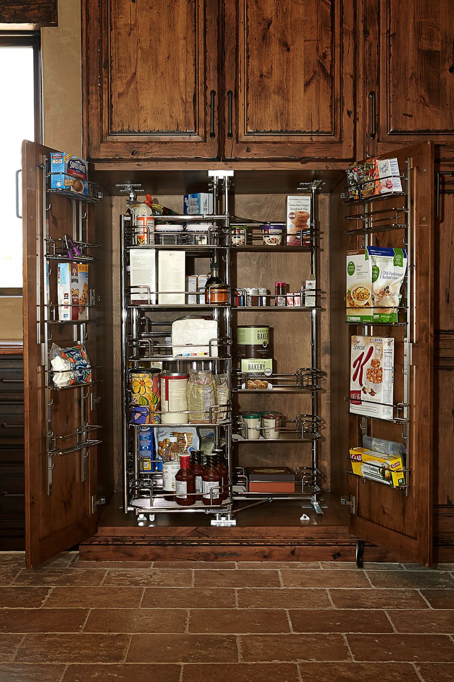 Chef's discount pantry cabinet