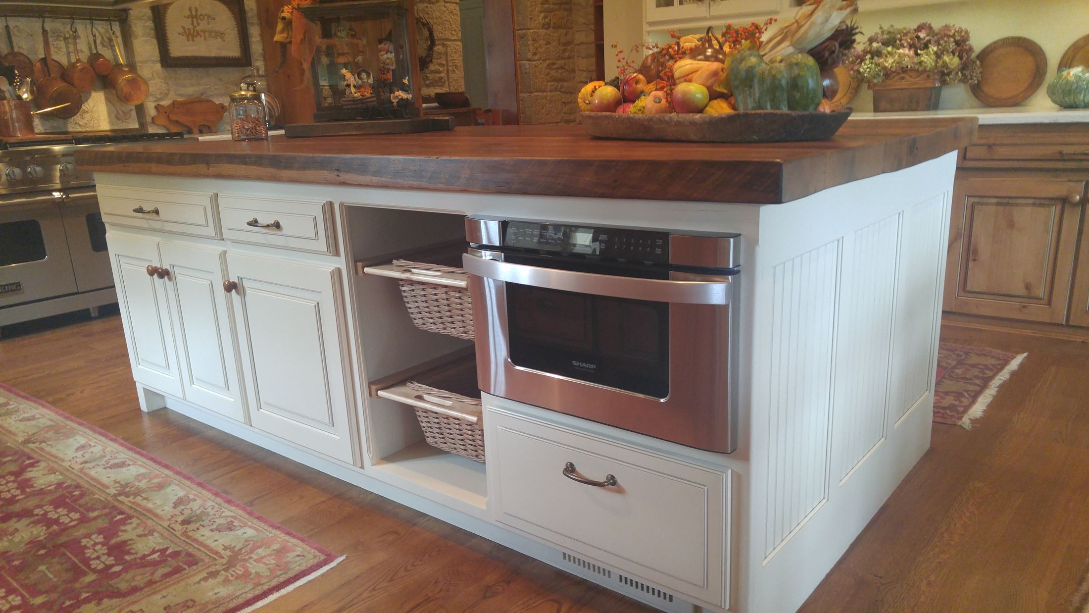 Country Kitchen  Gallery  Custom Wood Products 
