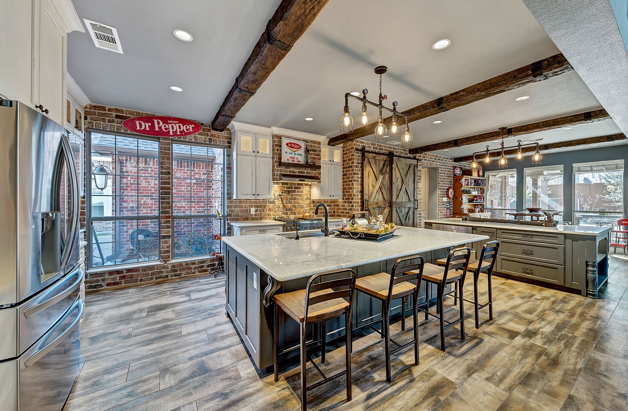 Dr Pepper Gallery Custom Wood Products Handcrafted Cabinets