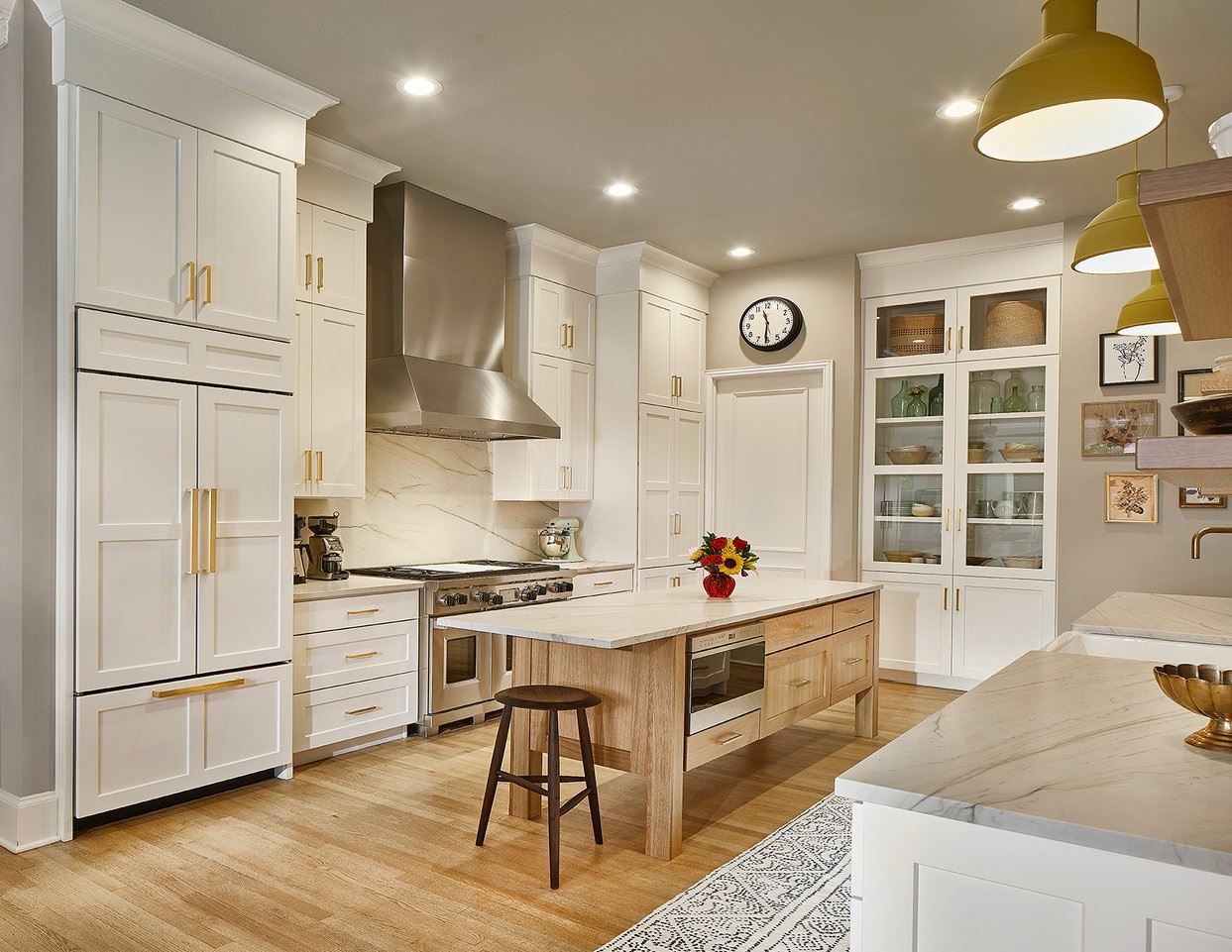 11 amazing white kitchen ideas 