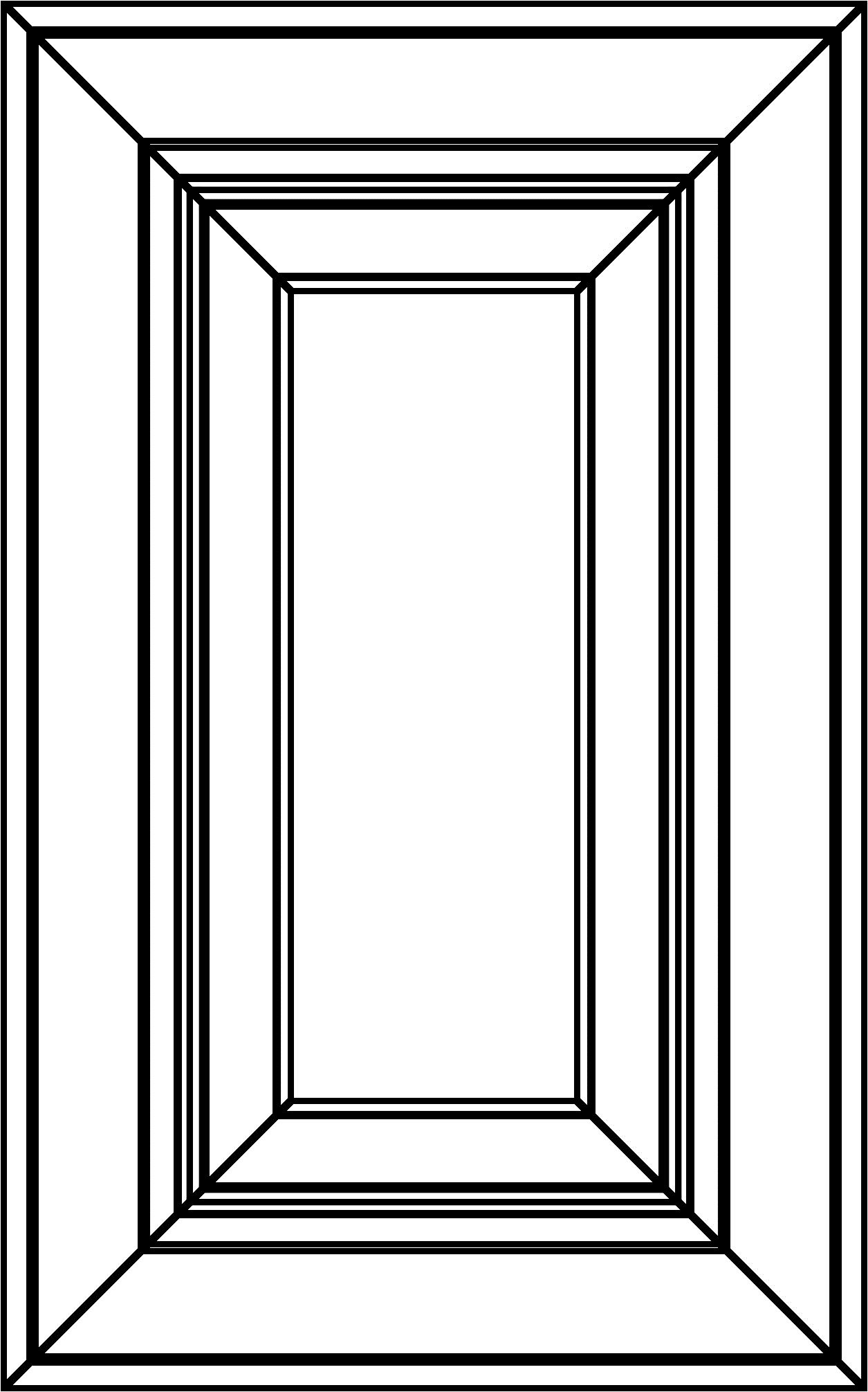Nantucket 3" Raised 