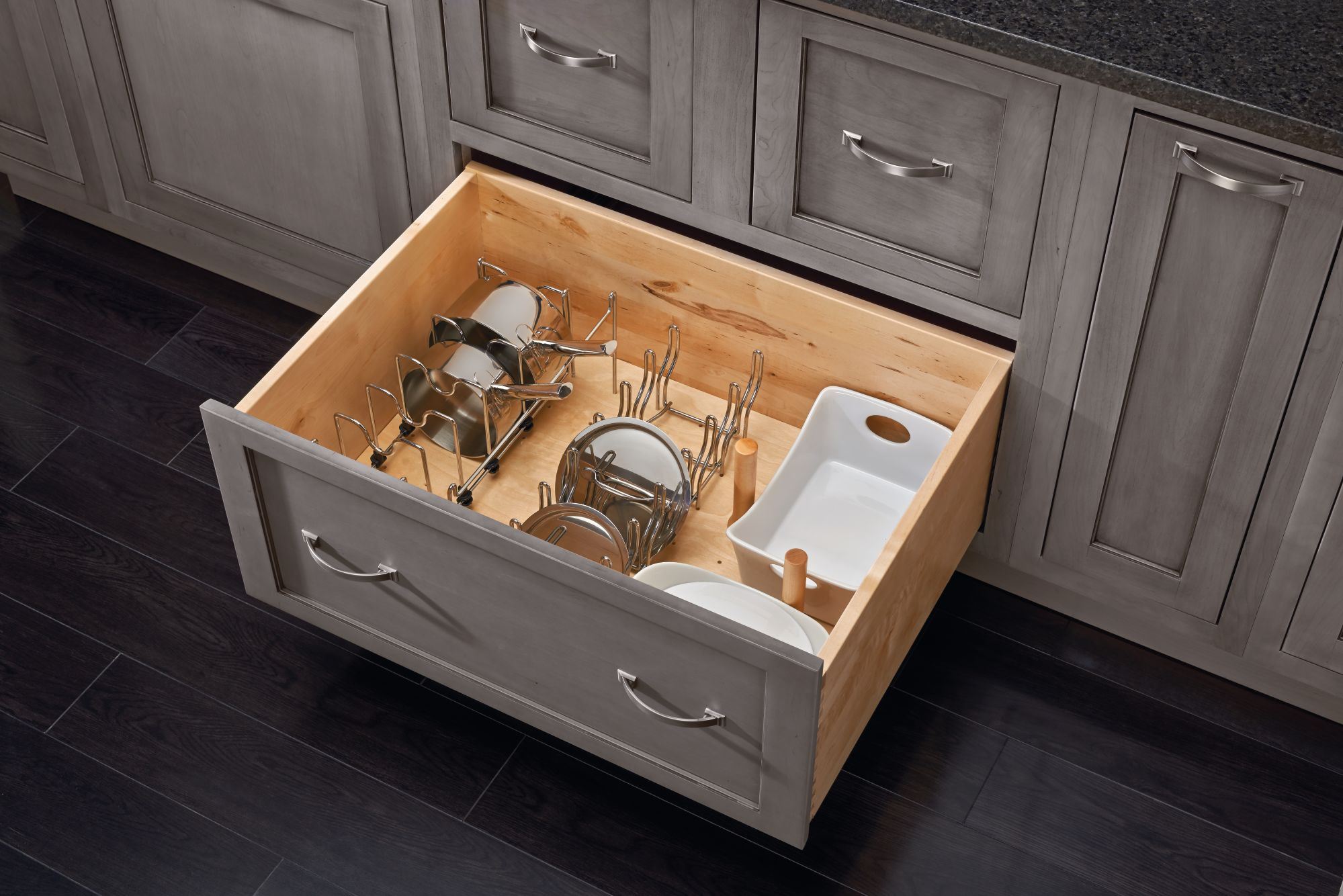 Drawer Decluttering | Storage Solutions | Custom Wood Products ...