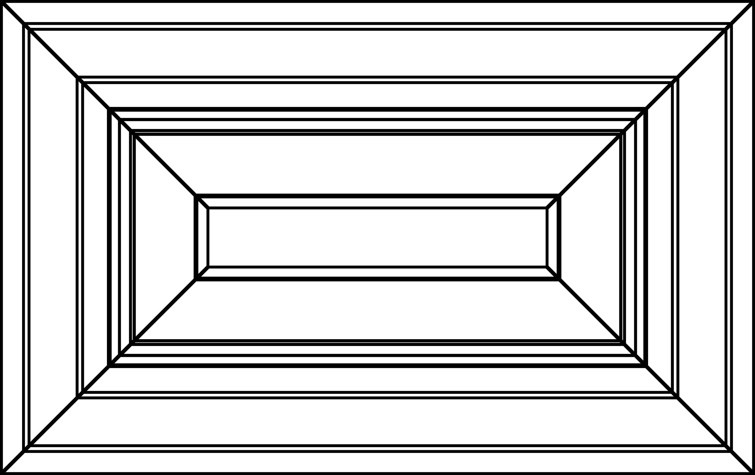 Nantucket 2 1/4" Raised 