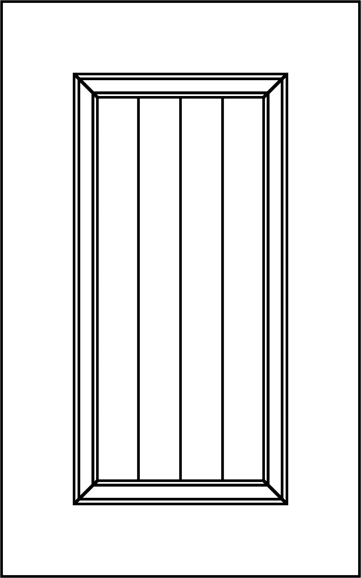 Victorian Grooved 