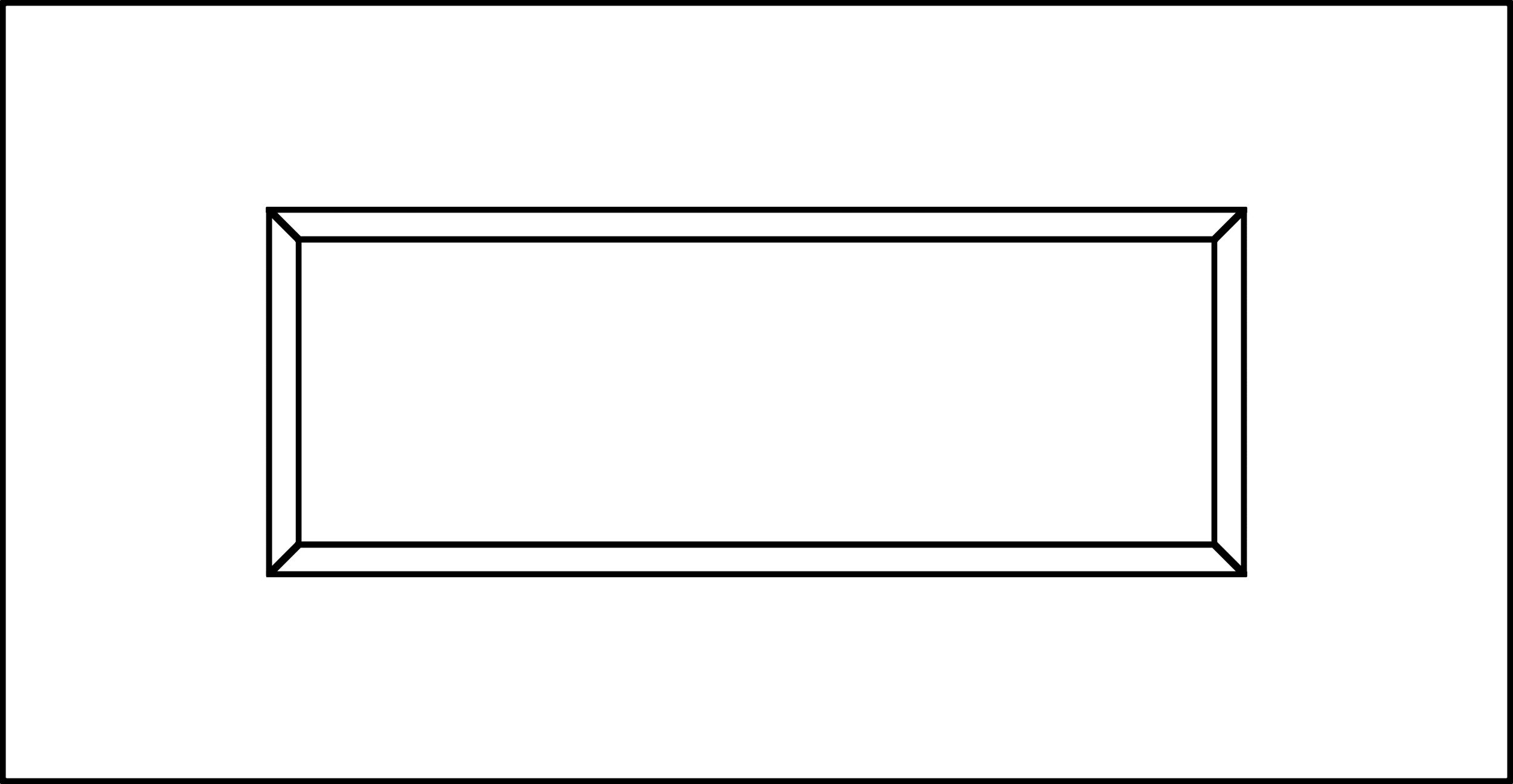 Classic Square Recessed 