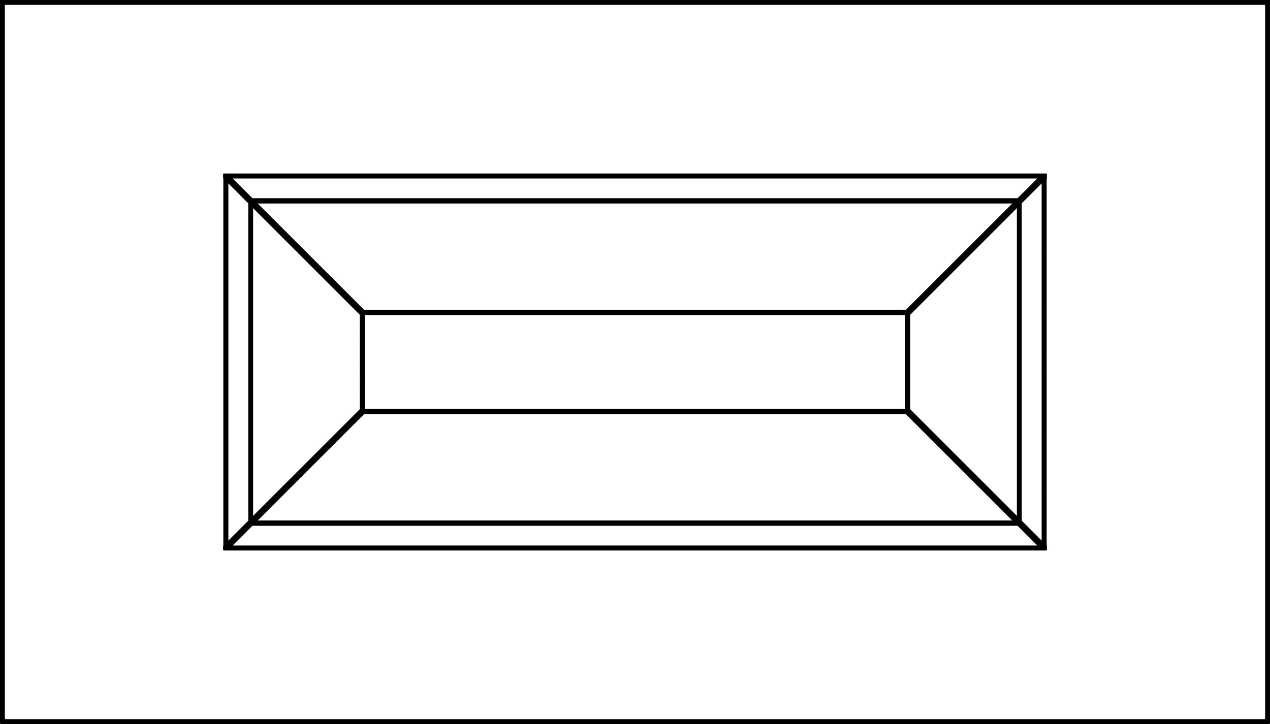 Classic Square Raised 