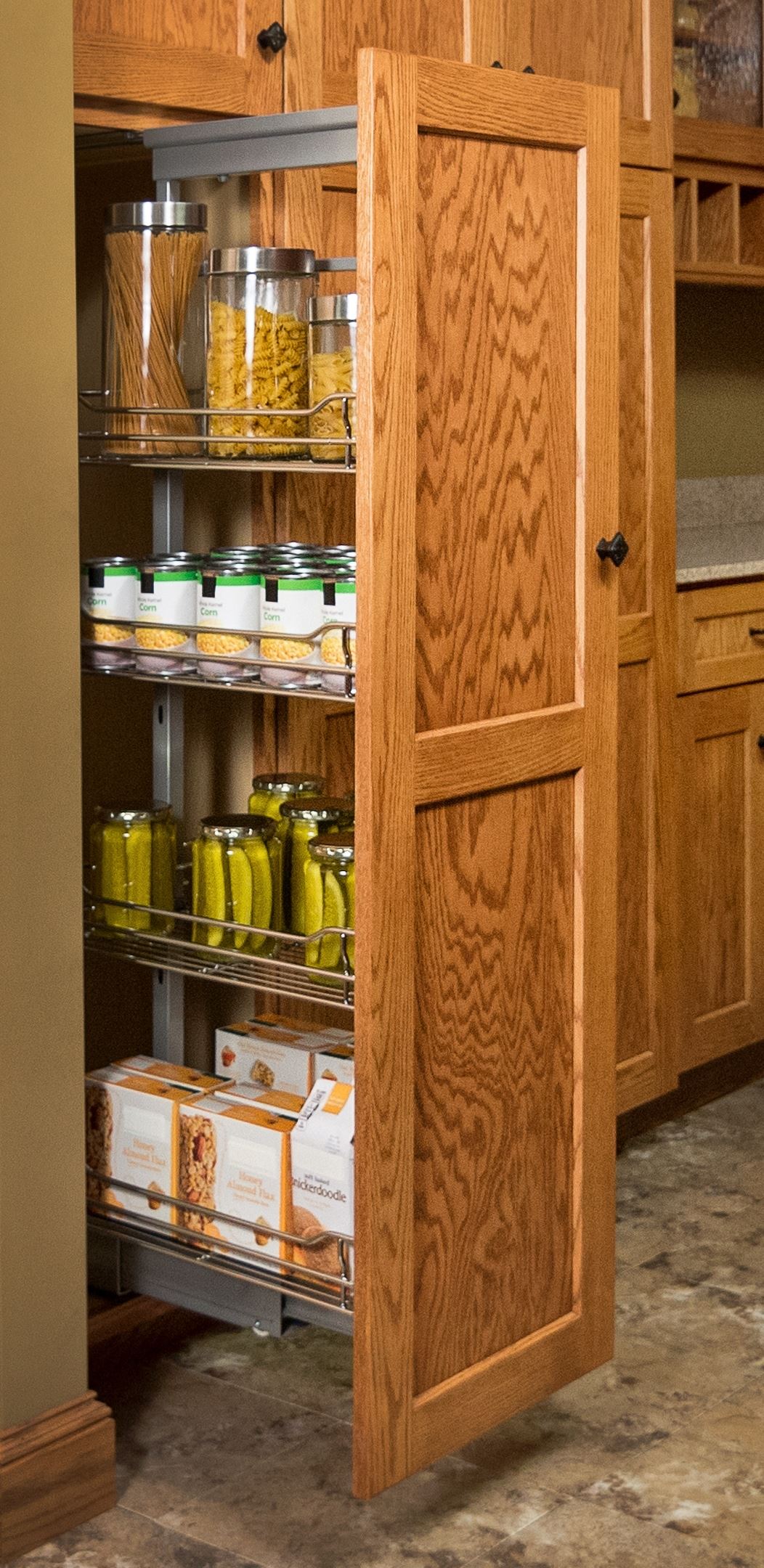 Pantry and Food Storage | Storage Solutions | Custom Wood ...
