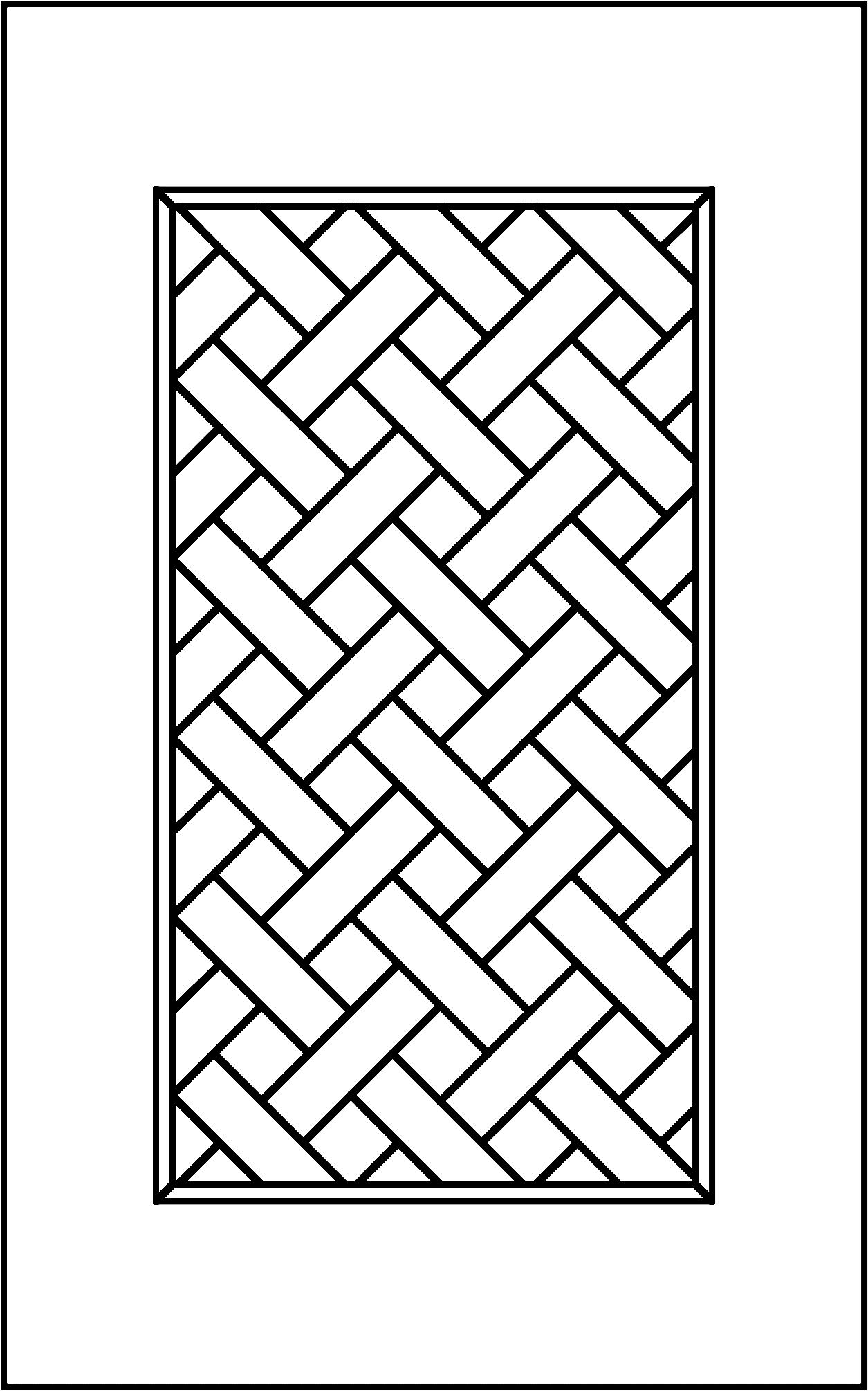 Hampton Basketweave