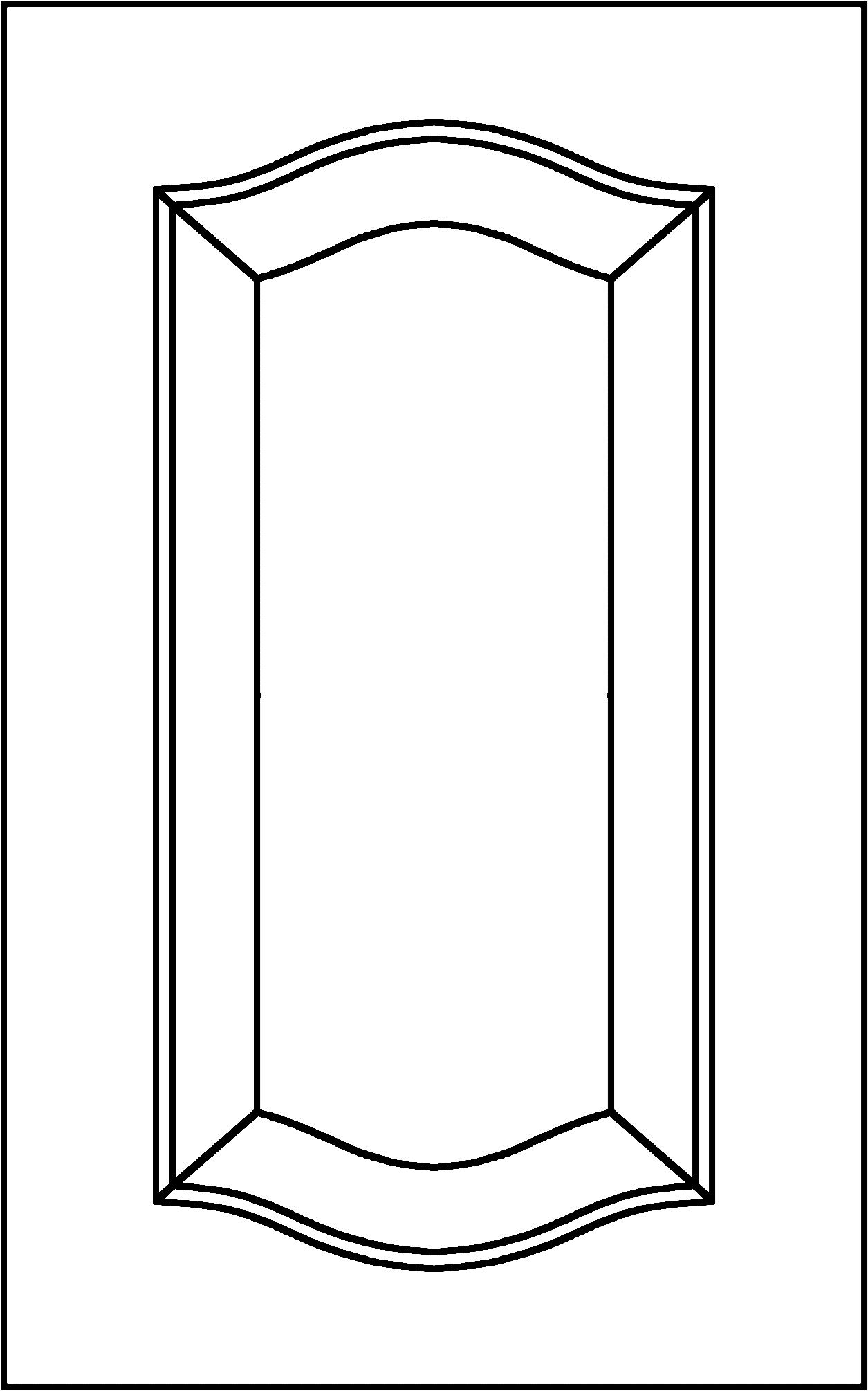 Traditional Double Crown Raised 