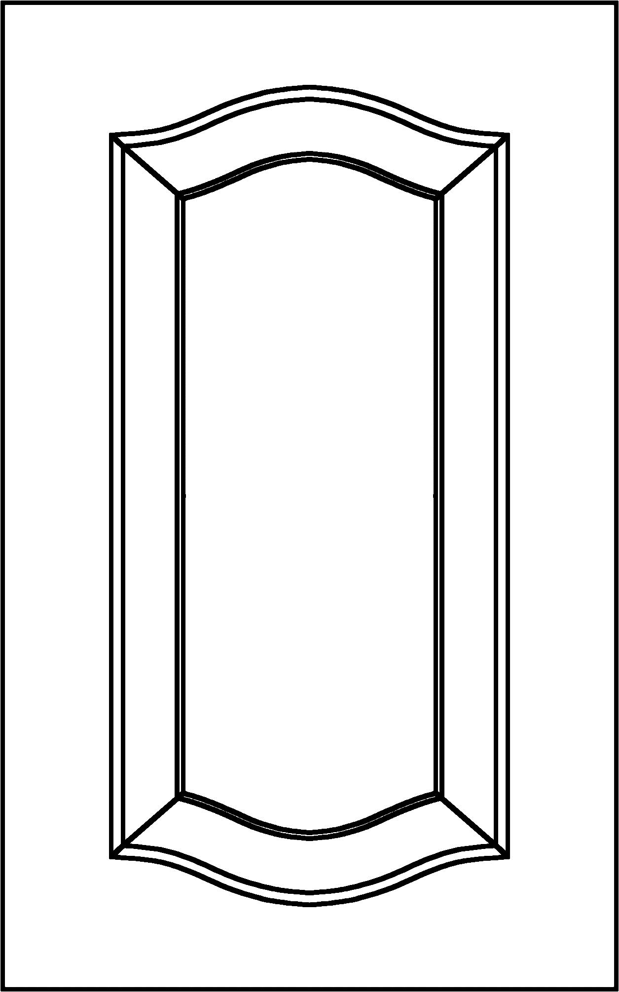 Classic Double Crown Raised