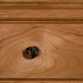 Fruitwood Stain on Rustic Cherry