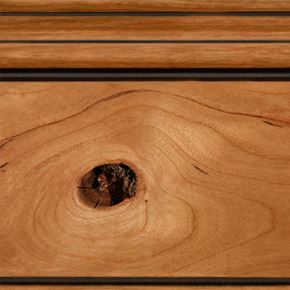 Auburn Stain with Mocha Glaze on Rustic Cherry