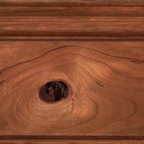 Cinnamon Stain on Rustic Cherry