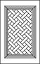 Clover Basketweave 