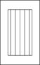 Shaker Grooved