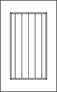 Colonial Grooved