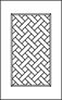 Traditional Basketweave 