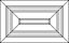 Harmony 2 1/4" Raised 