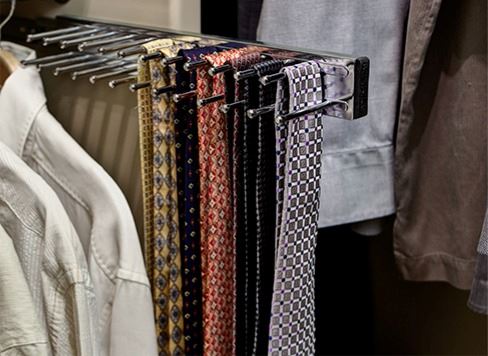 Luxurious and Space-Efficient Closet Design