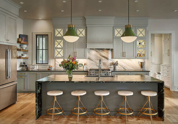 snap-shot of a kitchen
